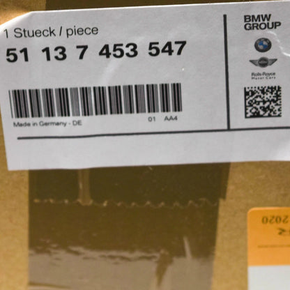 NEW BMW I3 I01 LEFT A COLUMN COVER TRIM 51137453547 ORIGINAL