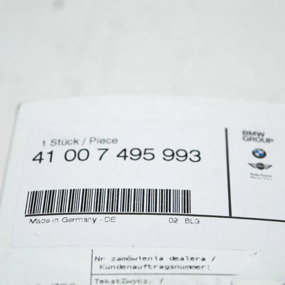 NEW BMW X3 G01 M F97 REAR LEFT DOOR HINGE 41007495993 ORIGINAL