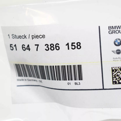 NEW BMW I3 I01 FRONT RIGHT SIDE PANEL WING REPAIR MOUNT 51647386158 ORIGINAL