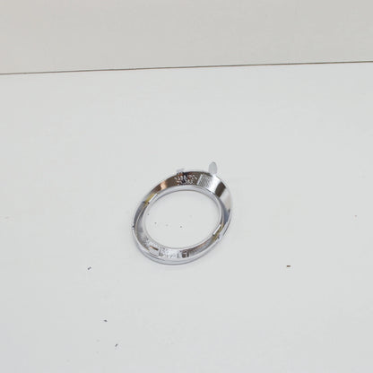 NEW MB CLS C219 FRONT BUMPER LEFT FOG LIGHT CHROMED RING A2198850723