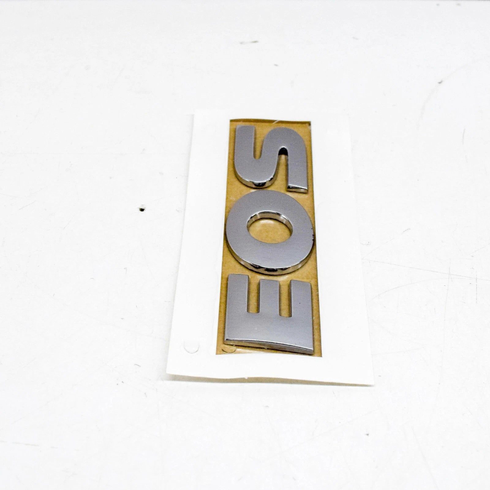 NEW VW EOS HIGH CHROME EOS INSCRIPTION 1Q0853687C739 ORIGINAL