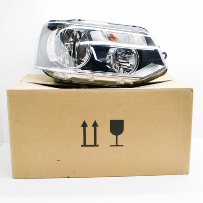 NEW VOLKSWAGEN TRANSPORTER T5 FRONT RIGHT HEADLIGHT LHD 7E1941016S ORIGINAL
