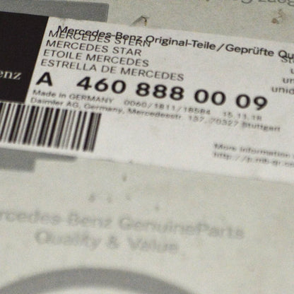 NEW MERCEDES-BENZ G W460 FRONT EMBLEM BADGE A4608880009