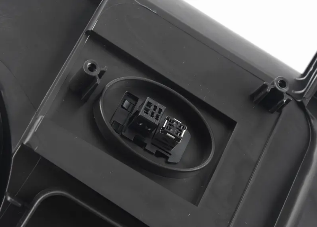 new mini clubman r55 front left bi-xenon headlight lhd 63127292057 original