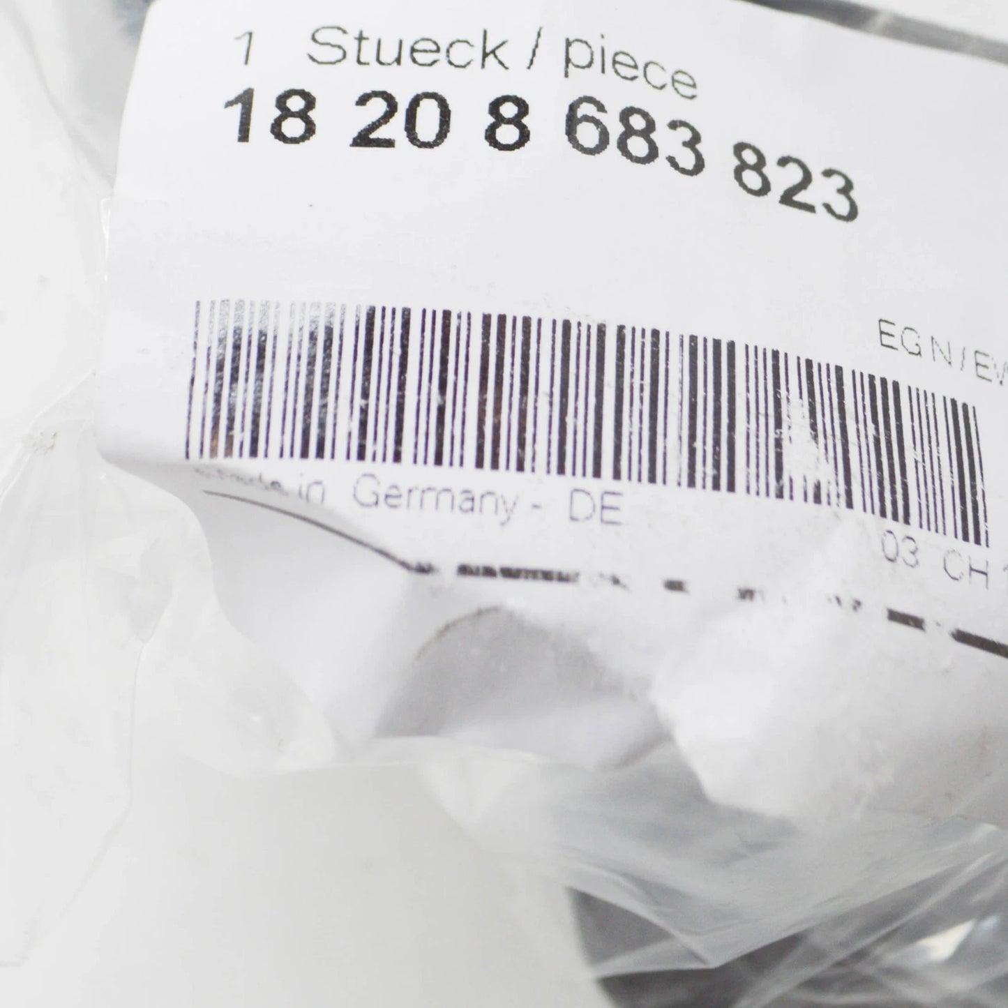 NEW BMW 5 G30 EXHAUST BRACKET 8683823 2017 ORIGINAL