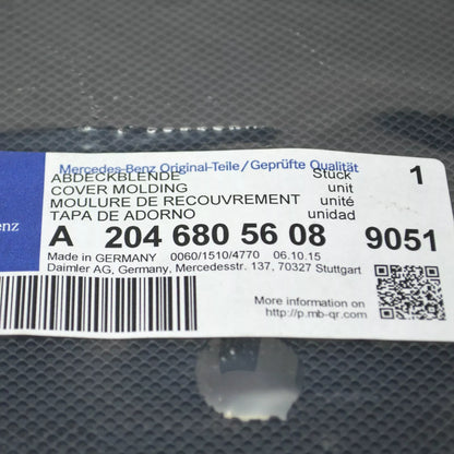 NEW MB GLK X204 DASH PANEL CENTER SPEAKER COVER A20468056089051 ORIGINAL