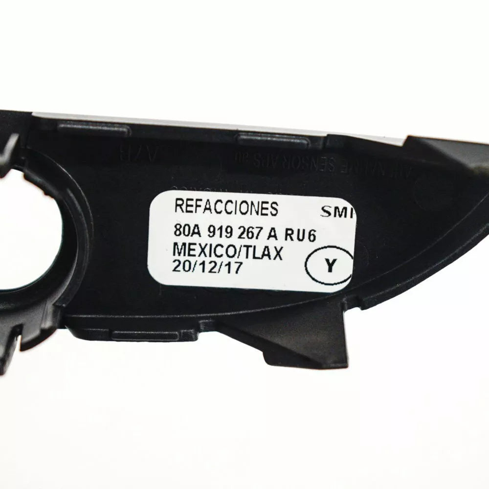 NEW AUDI Q5 FY FRONT LEFT BUMPER PDC SENSOR TRIM 80A919267ARU6 2018 ORIGINAL