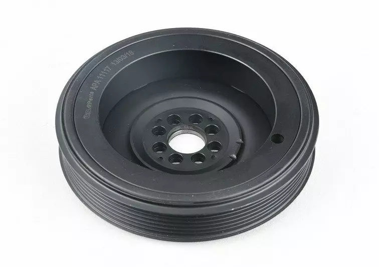 NEW AUDI A4 B8 CRANKSHAFT VIBRATION DAMPER 06E105251C ORIGINAL