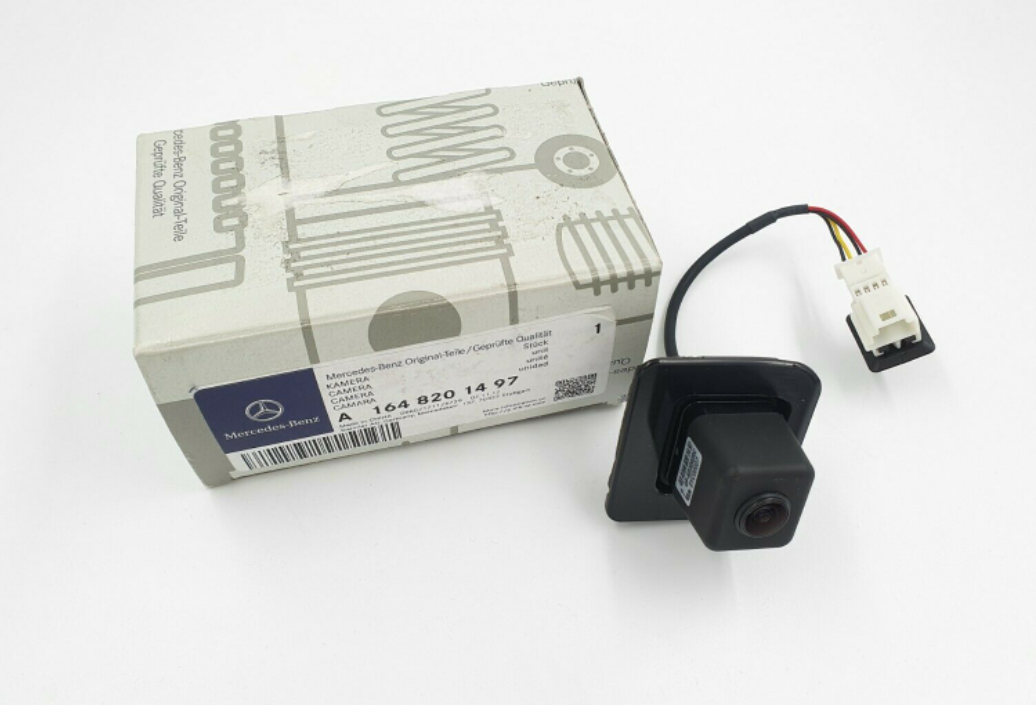 new mercedes-benz gl x164 tailgate rear view camera a1648201497 original
