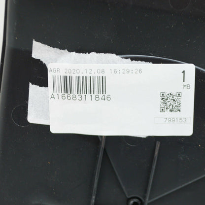 NEW MERCEDES-BENZ M-CLASS W166 RIGHT SIDE AIR DUCT A1668311846 ORIGINAL