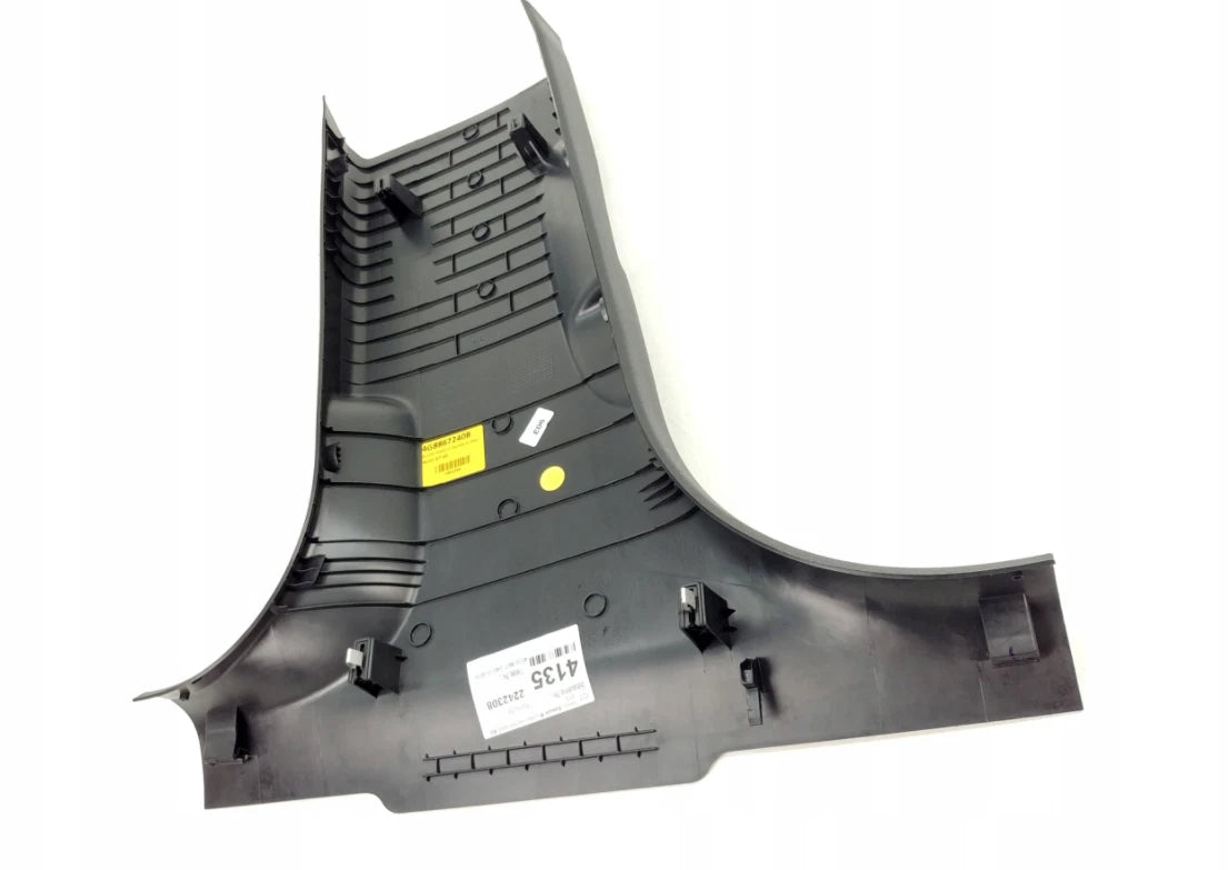 NEW AUDI A7 SPORTBACK 4G8 RIGHT SIDE B PILLAR LOWER TRIM 4G8867240B4PK ORIGINAL