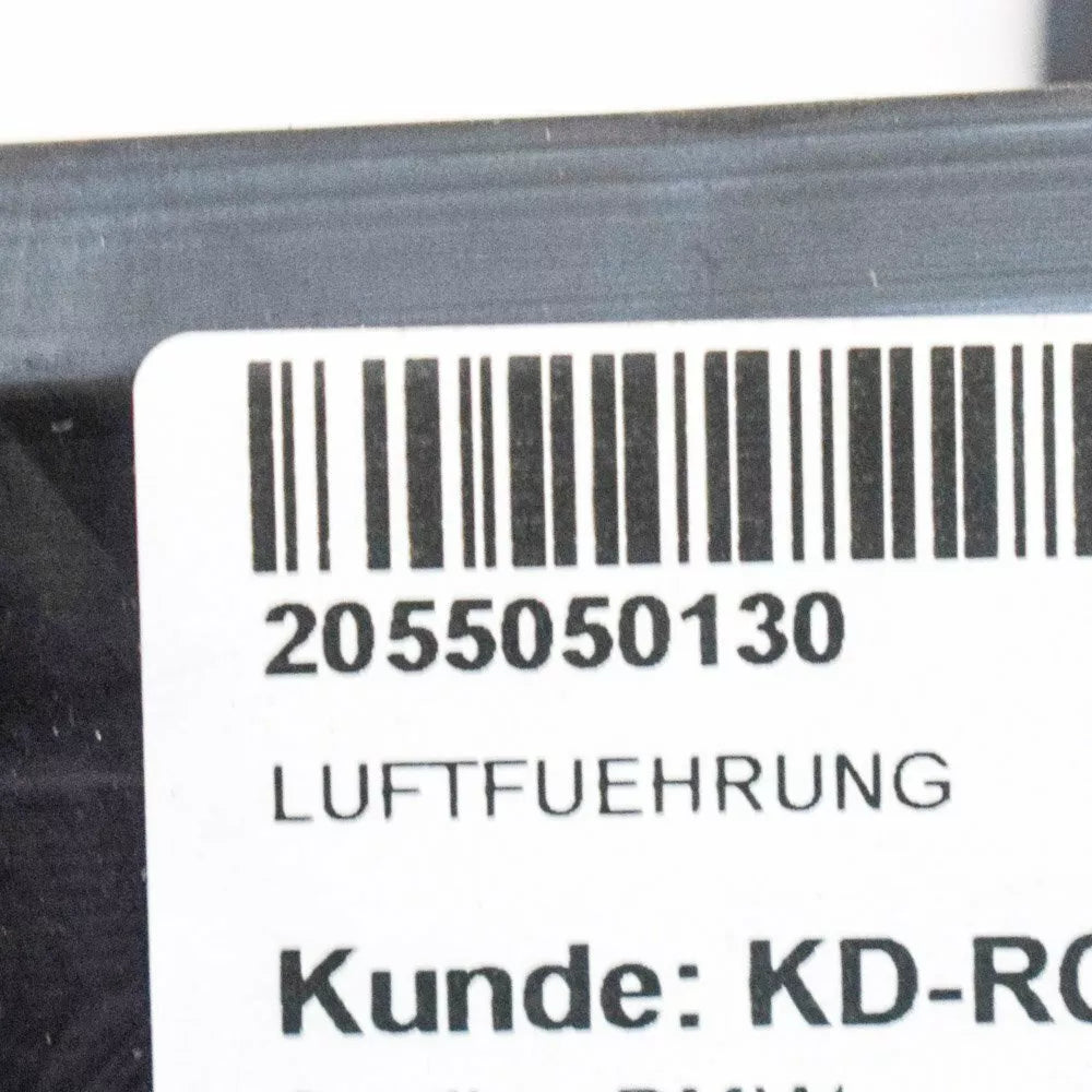 NEW MERCEDES-BENZ C-CLASS FRONT AIR DUCT W205 A2055050130 ORIGINAL