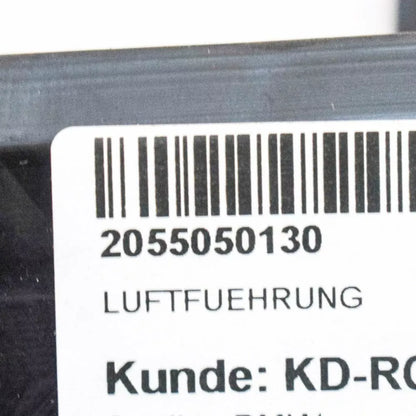 NEW MERCEDES-BENZ C-CLASS FRONT AIR DUCT W205 A2055050130 ORIGINAL