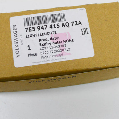 NEW VW TRANSPORTER T6 ENTRY LIGHTING 'BULLI' LETTERING 7E5947415AQ72A ORIGINAL