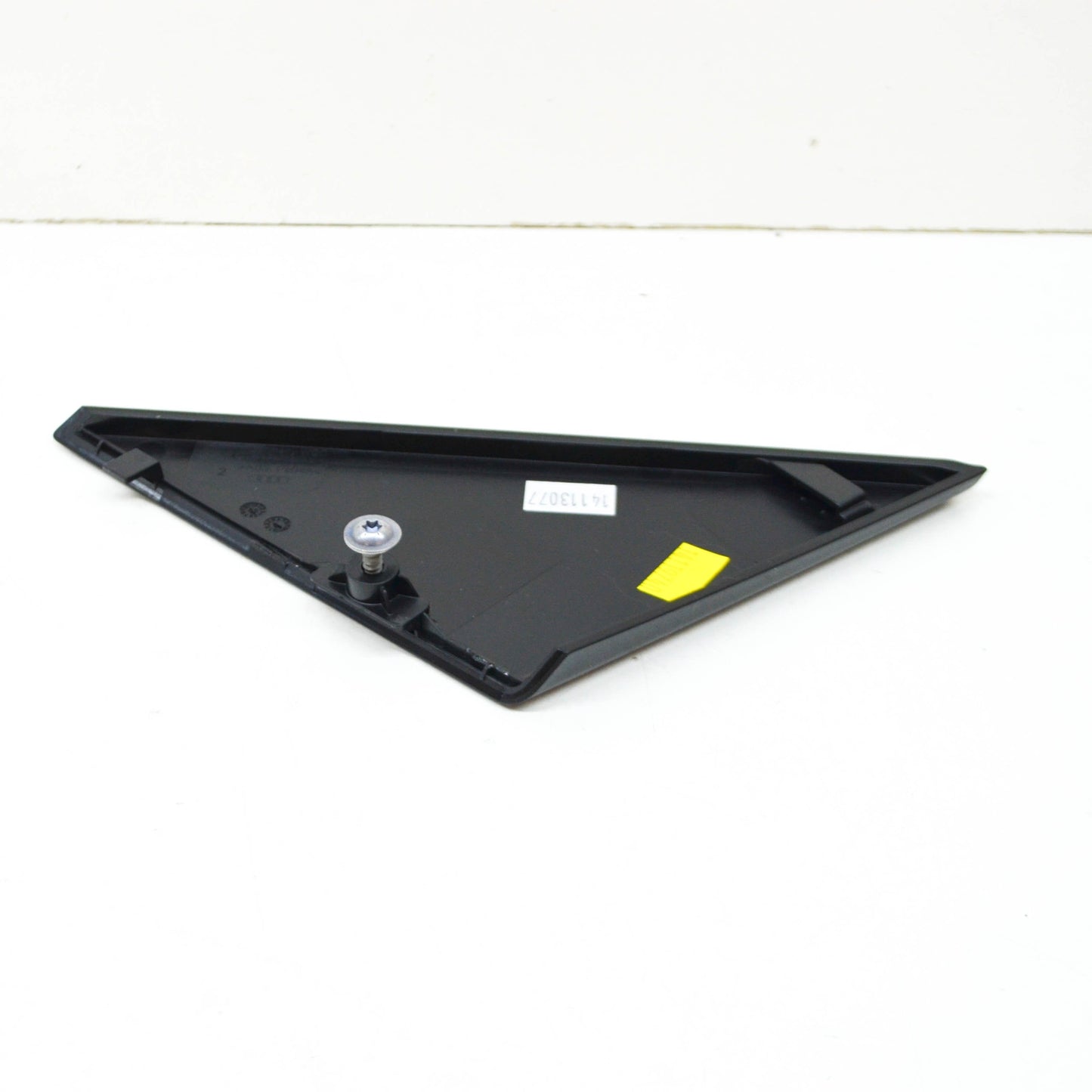 NEW AUDI R8 SPYDER 4S FRONT RIGHT DOOR CORNER TRIM 4S0837638 ORIGINAL