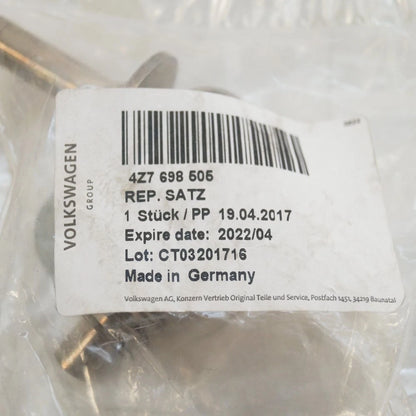 NEW AUDI A8 4E AIR SUSPENSION COMPRESSOR MOUNTING KIT 4Z7698505 ORIGINAL