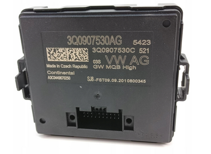new vw arteon 3h7 data bus gateway diagnosis interface 3q0907530ag original