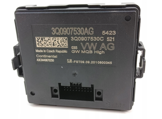 new vw arteon 3h7 data bus gateway diagnosis interface 3q0907530ag original