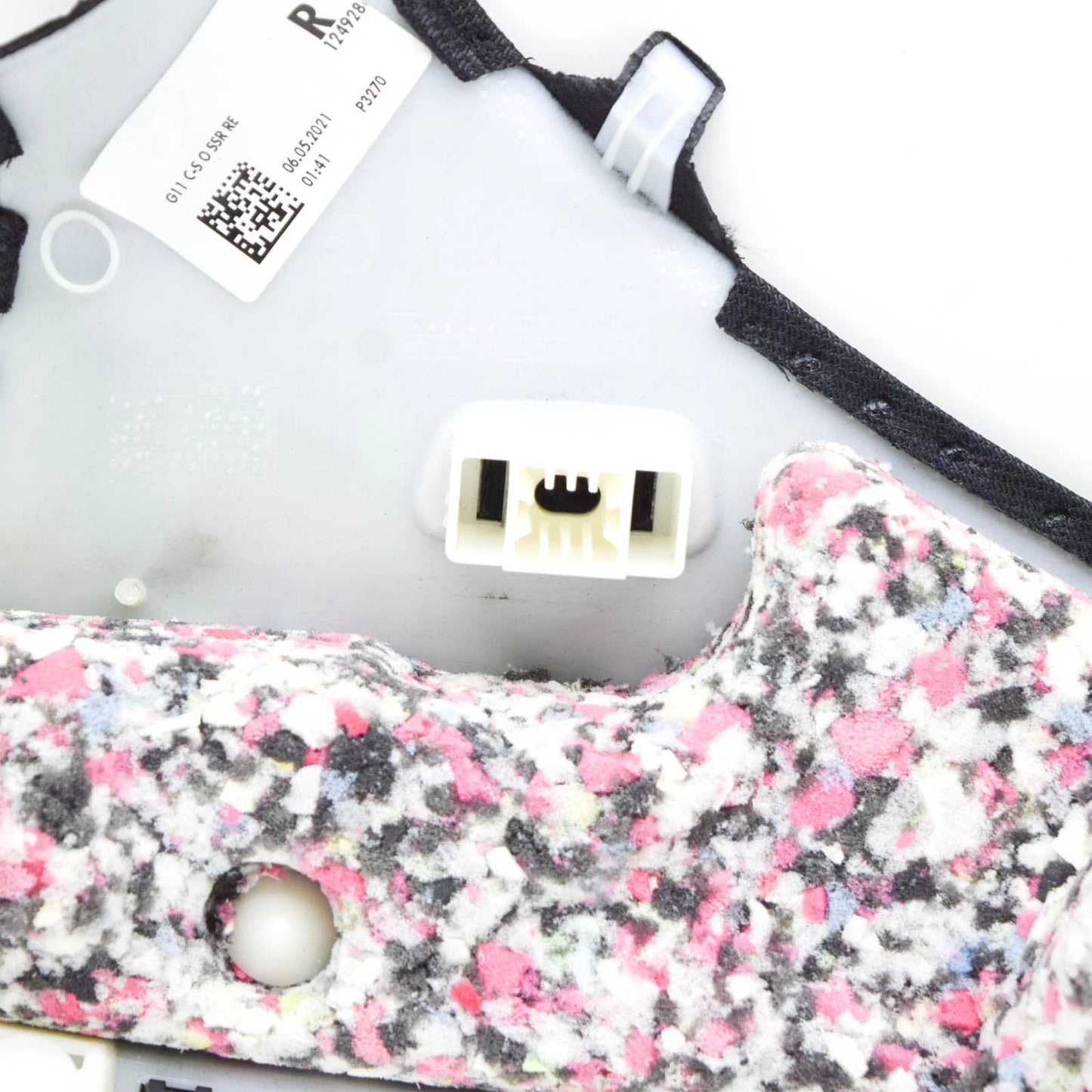 NEW BMW 7 G11 REAR RIGHT SIDE C PILLAR TRIM 51438062836 8062836 ORIGINAL