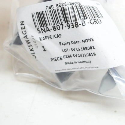 NEW VW TIGUAN AD FRONT BUMPER RIGHT HEADLIGHT WASHER COVER 5NA807938BGRU