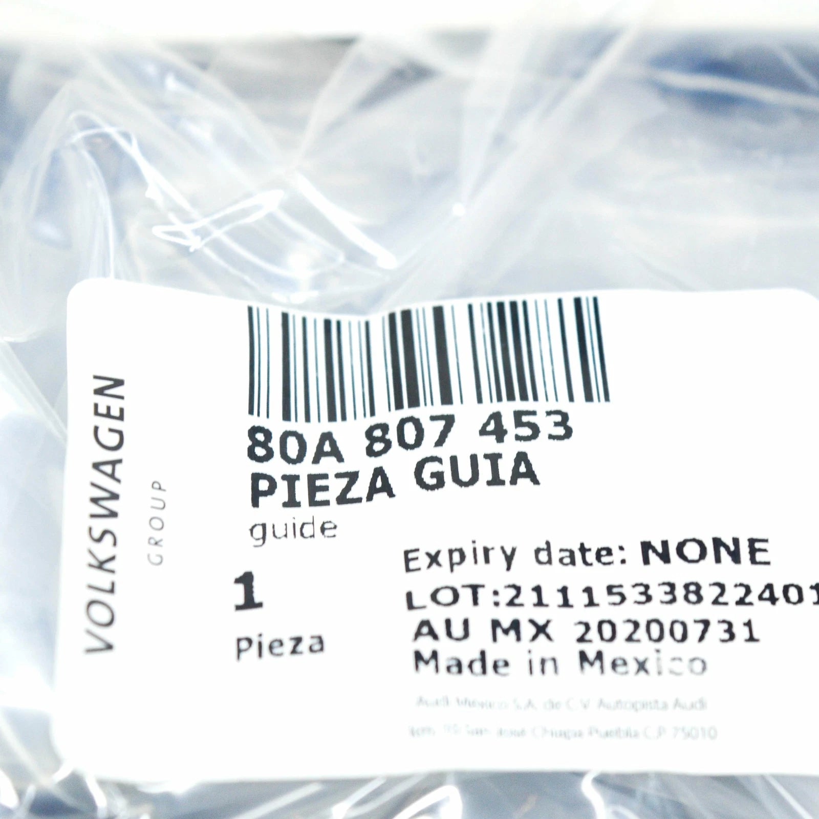 NEW AUDI Q5 80A REAR LEFT BUMPER BRACKET HOLDER 80A807453