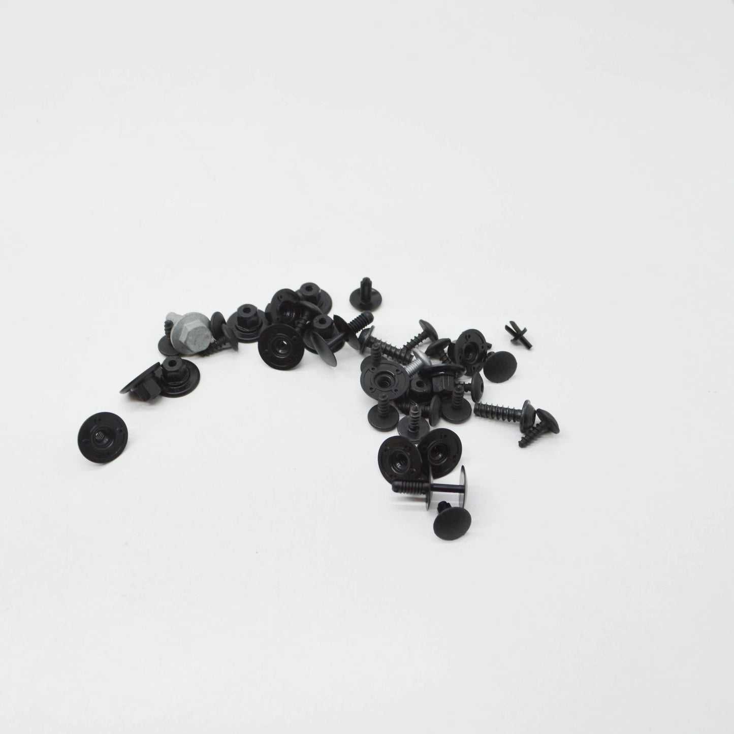 NEW AUDI A6 C8 WHEEL HOUSING LINER BOLTS SET 4K0098629 ORIGINAL