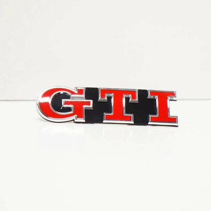NEW VOLKSWAGEN GOLF MK7 POLO GTI EMBLEM SIGN LOGO GRILLE 5G0853679AGKRR ORIGINAL