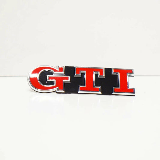 NEW VOLKSWAGEN GOLF MK7 POLO GTI EMBLEM SIGN LOGO GRILLE 5G0853679AGKRR ORIGINAL