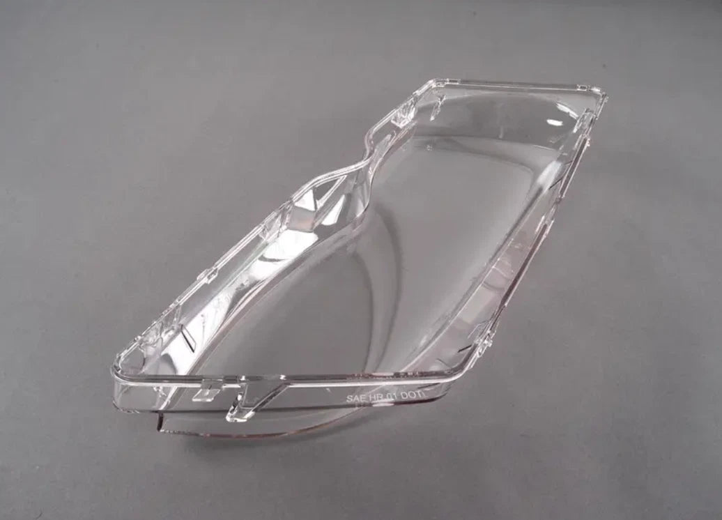 NEW BMW 3 E46 LEFT HEADLIGHT LENS COVER 6923411 63126923411 ORIGINAL