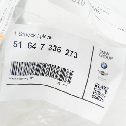 NEW BMW I8 I12 REAR LEFT DEFORMATION ELEMENT 51647336273 ORIGINAL