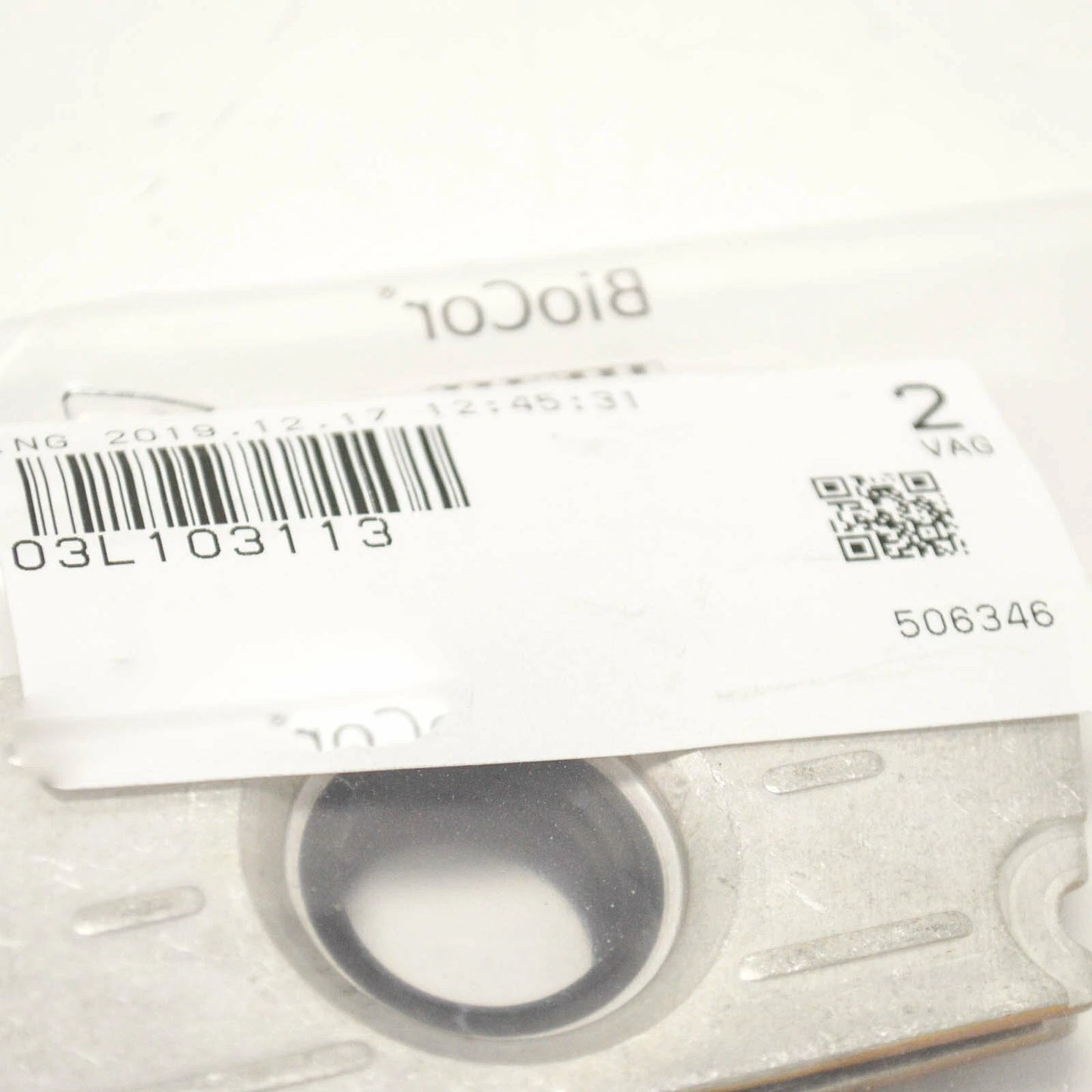 NEW AUDI A4 B8 FUEL RAIL INJECTOR END CAP 03L103113 ORIGINAL