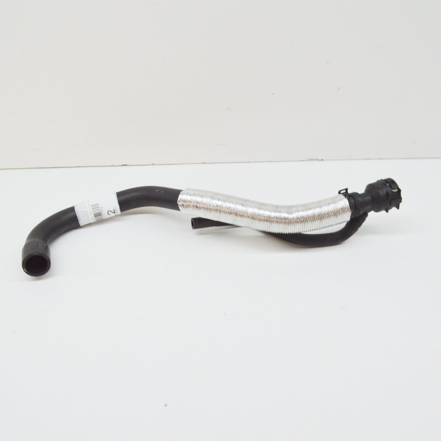 NEW AUDI TT 8J COOLANT HOSE WITH QUICK RELEASE COUPLING 3C0122157FH ORIGINAL