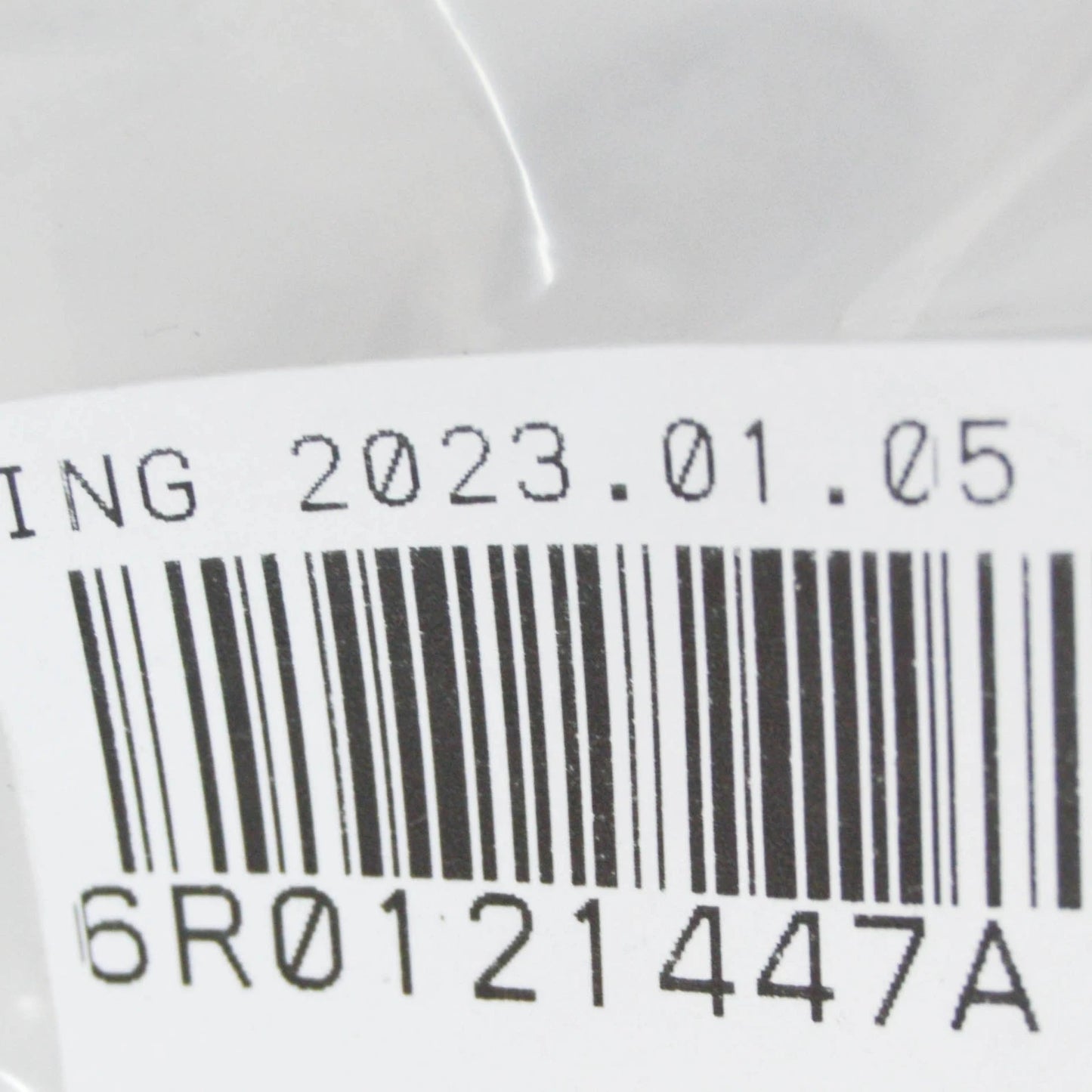 NEW VOLKSWAGEN POLO 6R 6C COOLANT HOSE 6R0121447A ORIGINAL