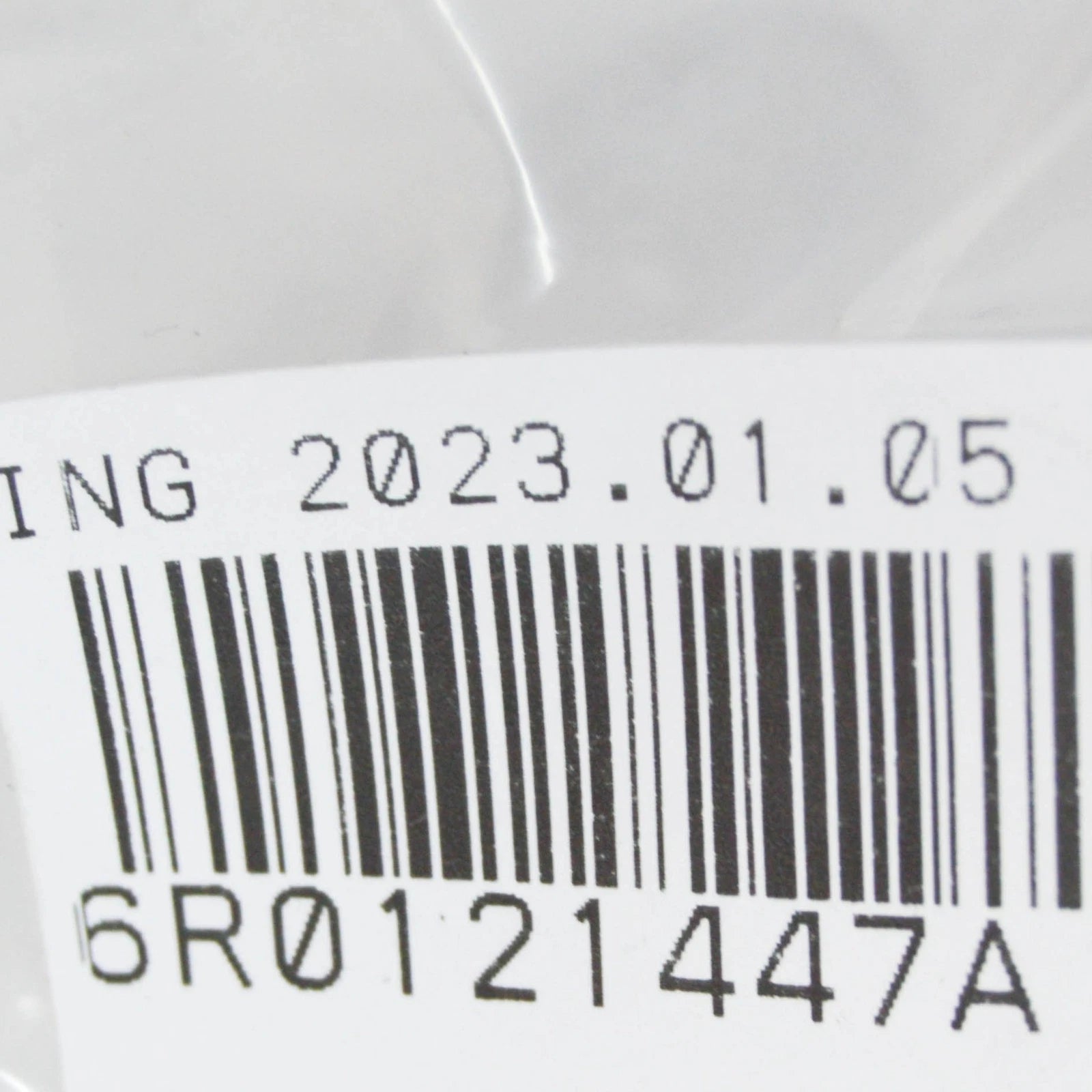 NEW VOLKSWAGEN POLO 6R 6C COOLANT HOSE 6R0121447A ORIGINAL