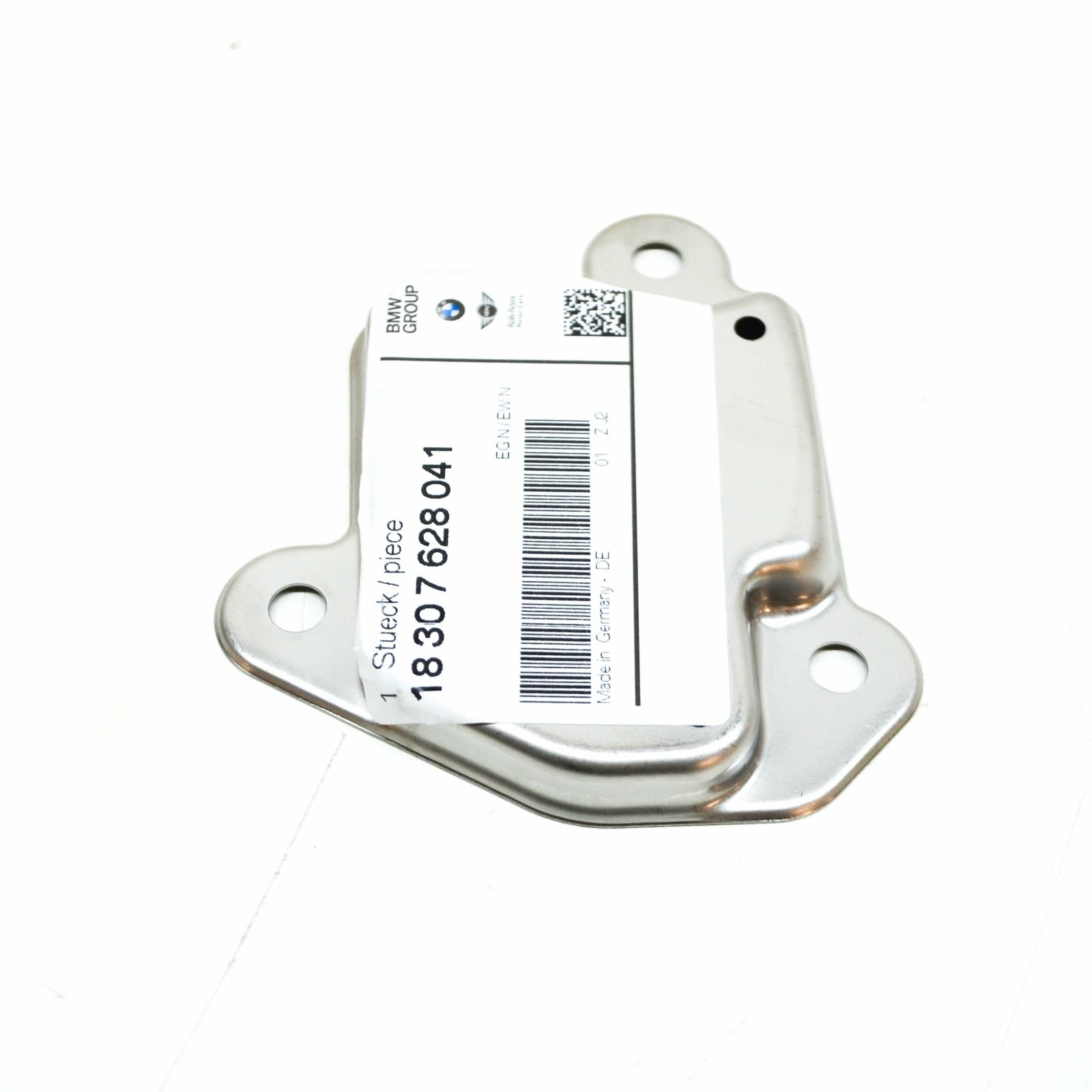 new bmw 1 f21 exhaust flap actuator thermal protector 18307628041 original