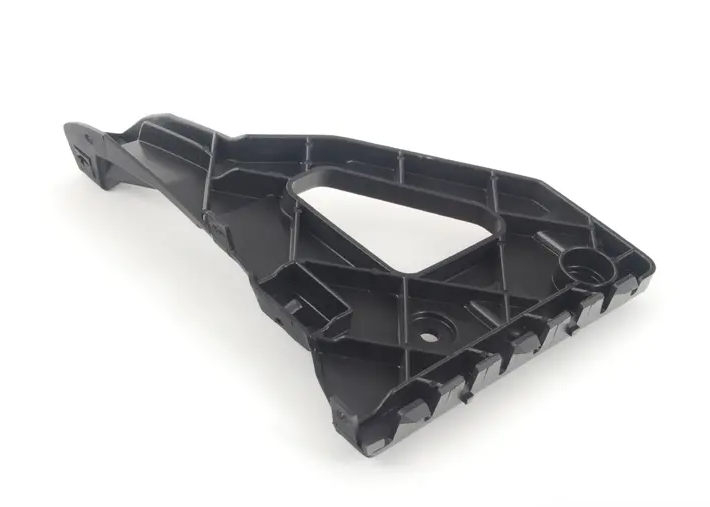 NEW AUDI A6 C6 FRONT BUMPER LEFT GUIDE SECTION 4F0807227 ORIGINAL