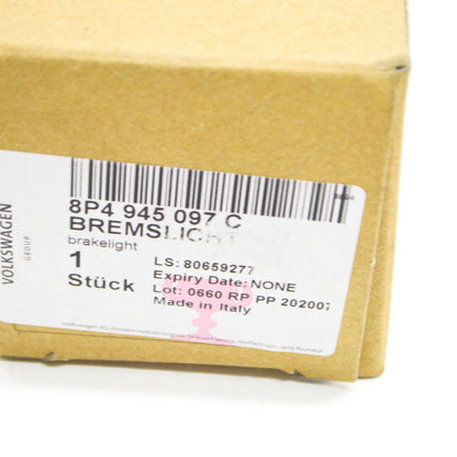 NEW AUDI A3 8P ADDITIONAL BRAKE STOP LIGHT 8P4945097C ORIGINAL