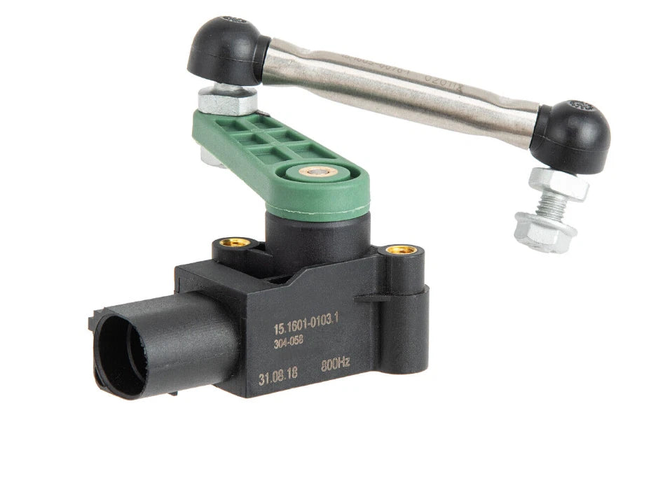 NEW VW TOUAREG 7P MK2 REAR  LEVEL SENSOR WITH POLES 7P0616571 ORIGINAL