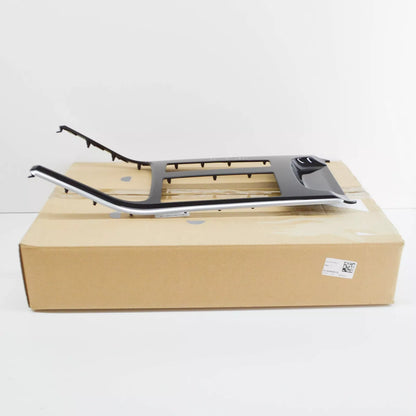 NEW AUDI A8 4N FRONT CENTER CONSOLE INSERT TRIM RHD 4N28640532WO ORIGINAL