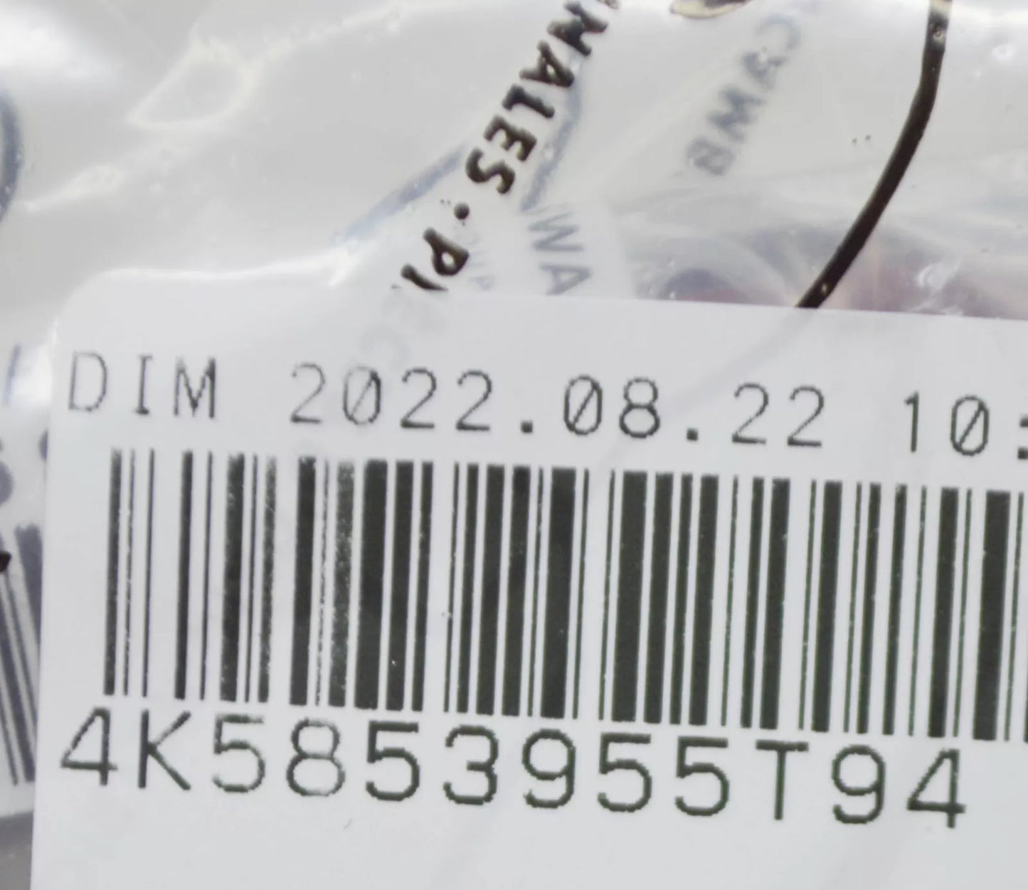 NEW AUDI A6 C8 AVANT REAR LEFT TAILLIŪGHT BEZEL TRIM 4K5853955T94