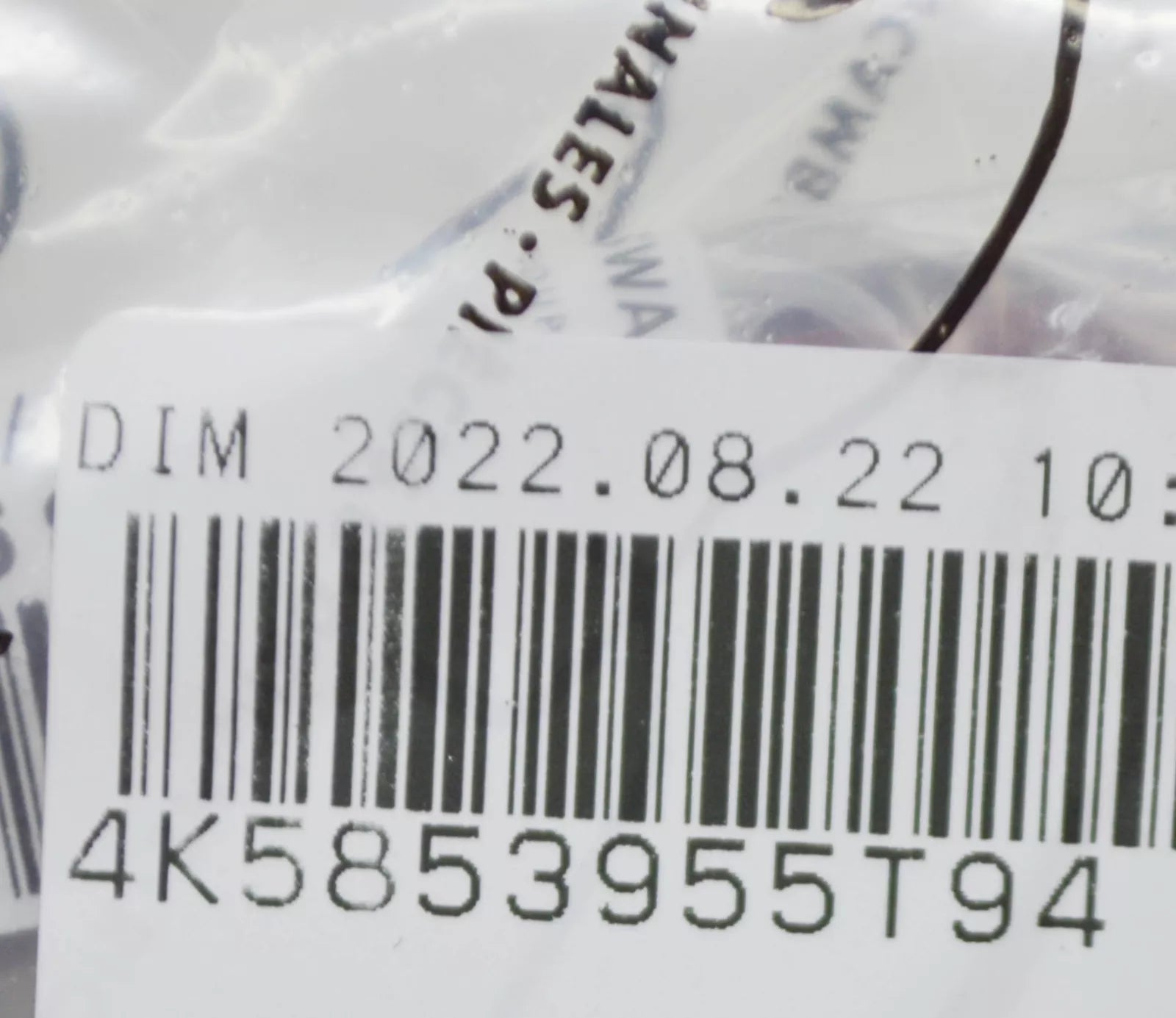 NEW AUDI A6 C8 AVANT REAR LEFT TAILLIŪGHT BEZEL TRIM 4K5853955T94