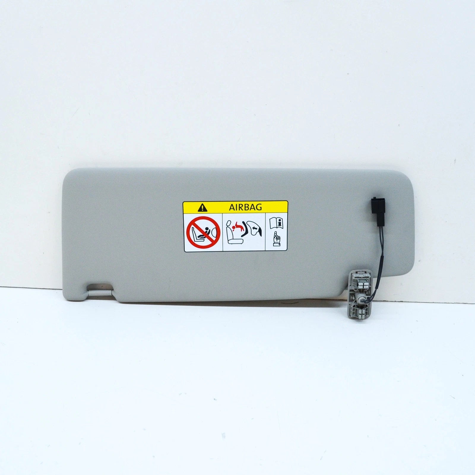 NEW VW TIGUAN AD FRONT RIGHT SUN VISOR STORM GREY LHD 5TA857552AASX4 ORIGINAL