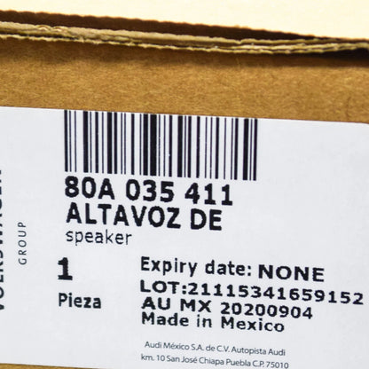 NEW AUDI Q5 FY 80A REAR LEFT DOOR SOUND SPEAKER 80A035411