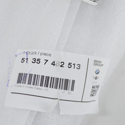 new bmw x7 g07 rear left door inner b-pillar trim 7482513 51357482513 original