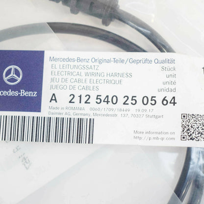 NEW MERCEDES-BENZ E FRONT LEFT SHOCK ABSORBER CABLE W212 A212540250564 ORIGINAL