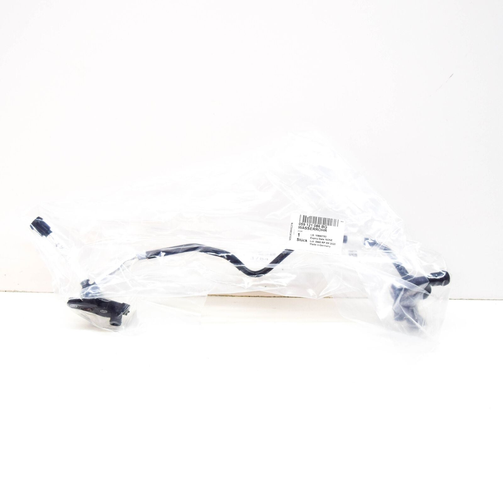 NEW AUDI Q7 4M COOLANT PIPE HOSE CENTER 059121086BG ORIGINAL