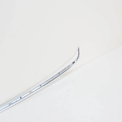 NEW AUDI Q5 8R REAR BUMPER CHROME TRIM 8R08074433Q7 ORIGINAL