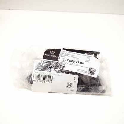 NEW MB CLA C117 FRONT BUMPER LEFT CENTRAL OUTSIDE COVER A1178857700 ORIGINAL