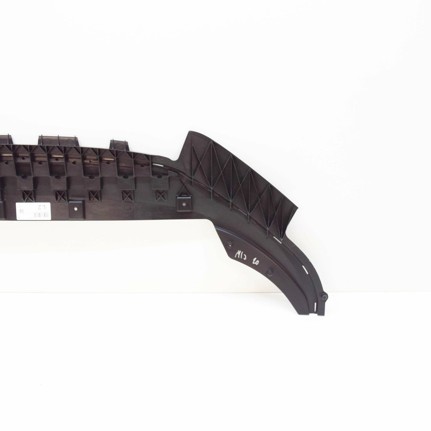 new audi a1 8x front bumper underbody closing element 8x0807611a original
