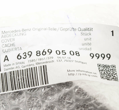 NEW MERCEDES-BENZ VITO W639 LEFT HEADLIGHT WASHER COVER A63986905089999 ORIGINAL